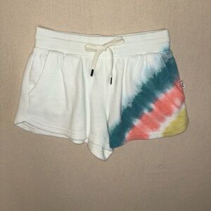 Feat X Kristin Cavallari Blanket Retro Tie Dye Shorts Size Small